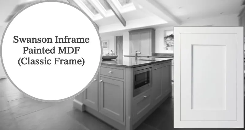 Swanson Inframe Painted MDF (Classic Frame)