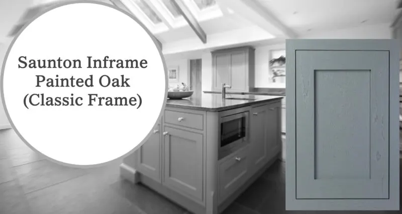 Saunton Inframe Painted Oak (Classic Frame)