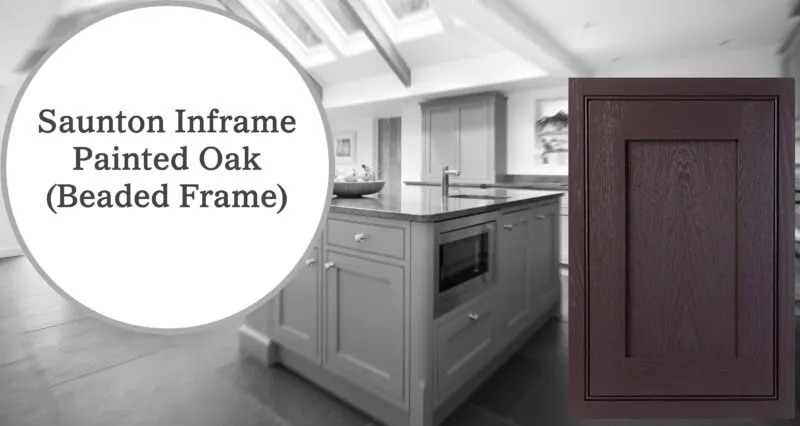 Saunton Inframe Painted Oak (Beaded Frame)