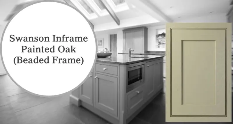 Swanson Inframe Painted Oak (Beaded Frame)