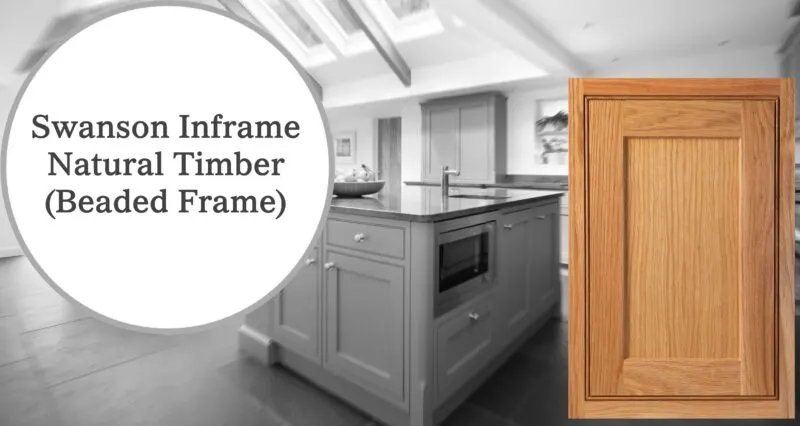 Swanson Inframe Natural Timber (Beaded Frame)