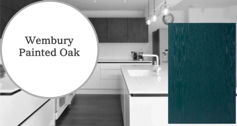 Wembury Painted Oak/Stained Oak