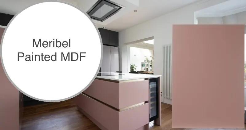 Meribel Painted MDF