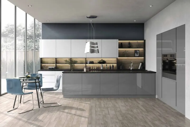Rimini High Gloss — Dust Grey