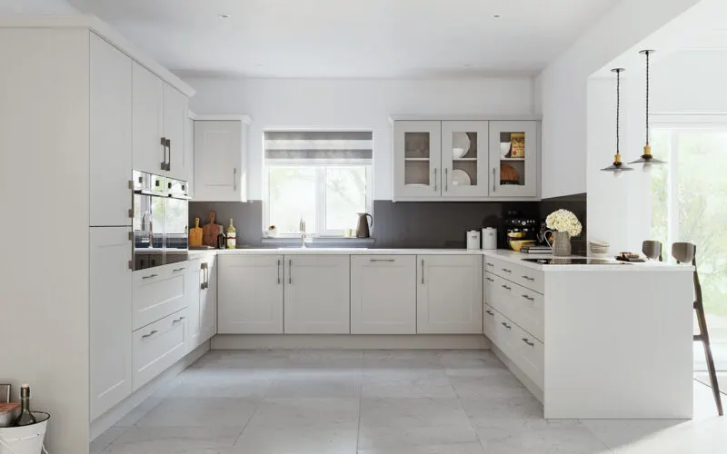 Matfen — Light Grey Oak