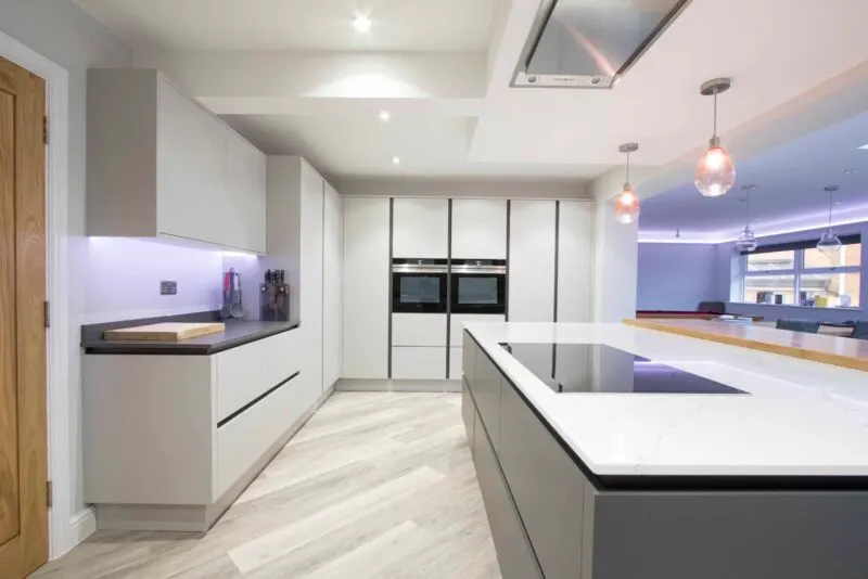 Aspen Super Matt — Light Grey Graphite