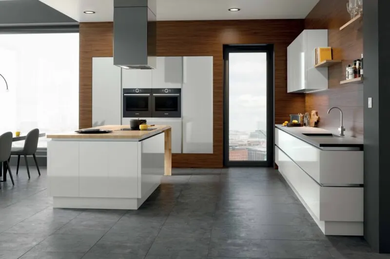 Avila High Gloss — Light Grey