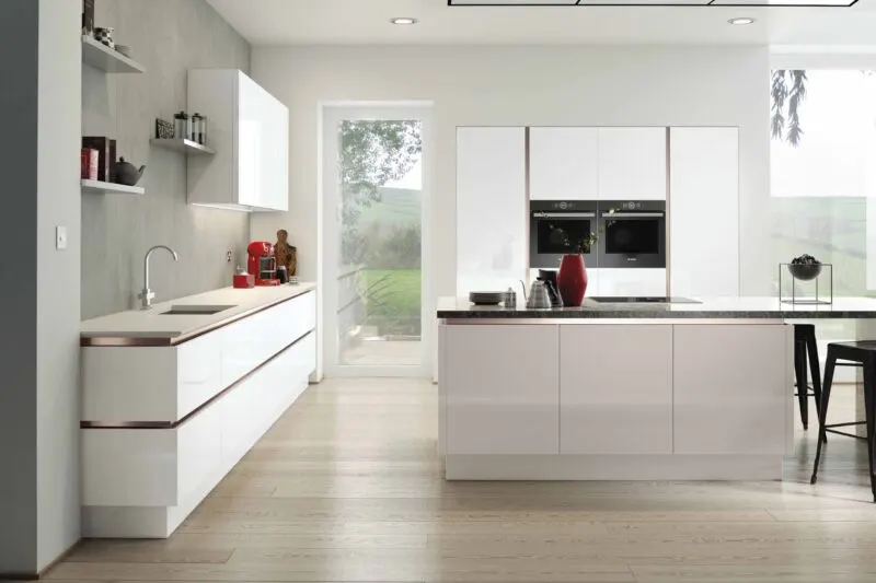 Avila High Gloss — White
