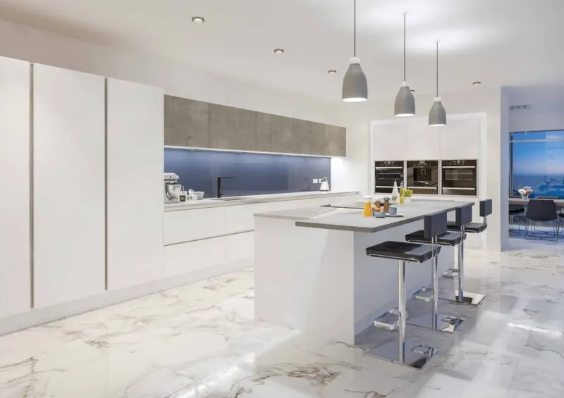 Natura — Light Grey Chicago Concrete