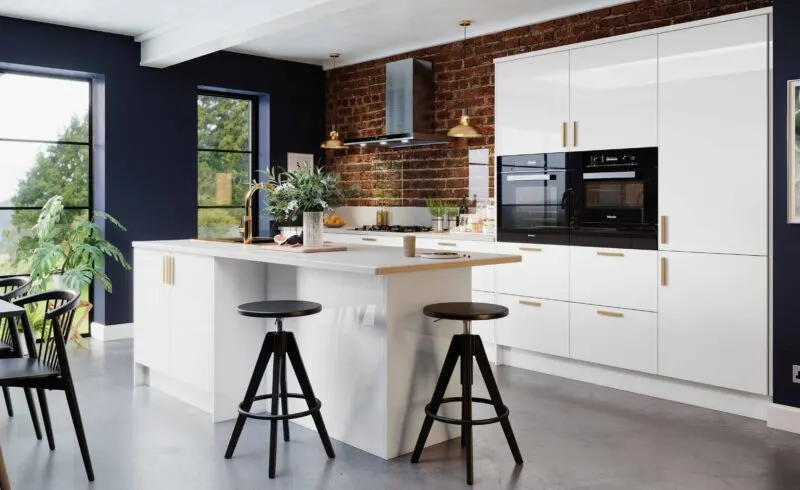 Aspen High Gloss — White