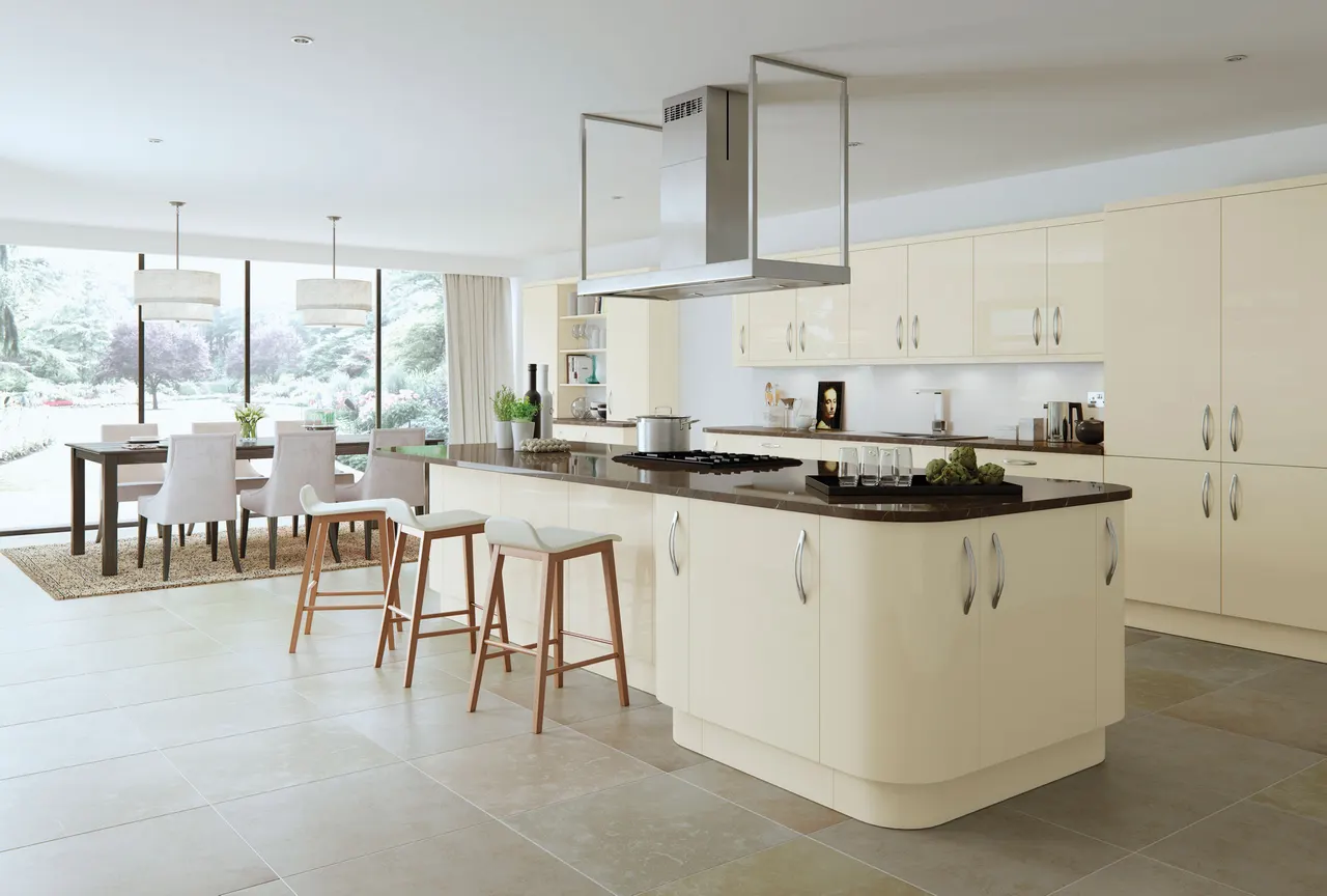 Avila High Gloss — Ivory