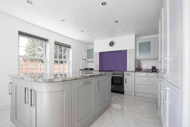 Sherston Prime Only — Light Grey Pebble Grey