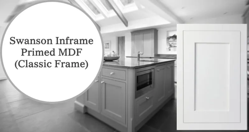 Swanson Inframe Primed MDF (Classic Frame)