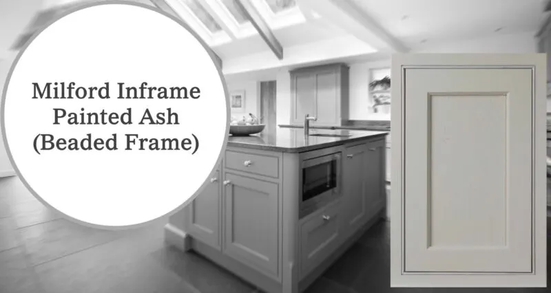 Milford Inframe Painted Ash (Beaded Frame)