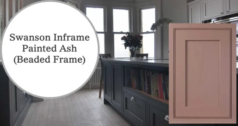 Swanson Inframe Painted Ash (Beaded Frame)